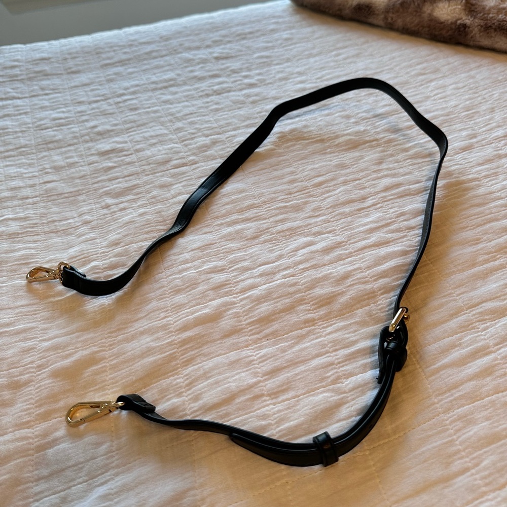Aldo Long Black Purse Strap Extender